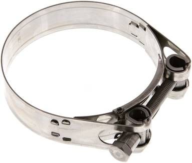 25mm Gelenkbolzenschelle, 91 - 97mm, 1.4301 (W4)