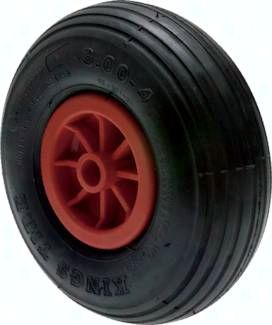 Rad, Luft, mit Gleitlager, 200mm