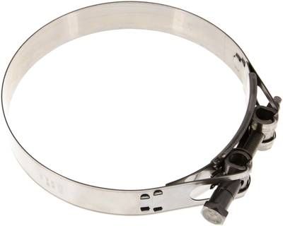 30mm Gelenkbolzenschelle, 174 - 187mm, 1.4301 (W4)