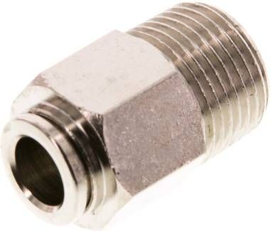 Gerader Steckanschluss R 3/8"-8mm, IQS-MSV (Hochtemperatur)