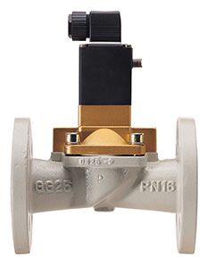Bürkert 146530 Typ 5282 2/2-Wege-Magnetventil; servogesteuert