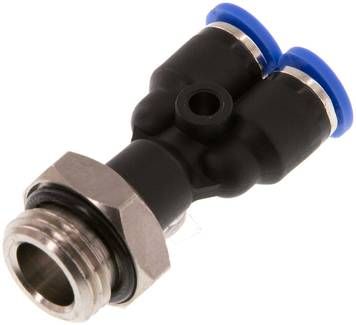 Y-Steckanschluss G 1/4"-4mm, IQS-Standard