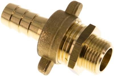 Standrohrverschraubung, konisch dichtend G 3/8"-10mm