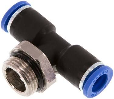 T-Steckanschluss G 3/8"-8mm, IQS-Standard