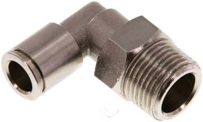 Winkel-Steckanschluss R 3/8"-8mm, IQS-MSV (Standard)