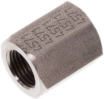 Hochdruck-Muffe G 1/8"-G 1/8", 1.4571