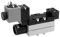 Aventics 5811672530 5/2-Wegeventil, Serie 581, Größe 1