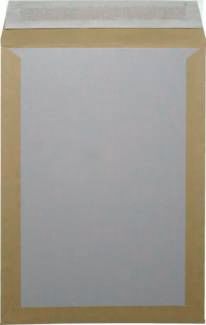 Versandt.Papp-RW, DIN C4 braun, HK, 100 Stk.