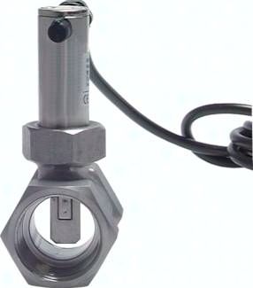 Prallscheiben-Durchfluss-wächter G 1 1/4" (IG), 1.4301