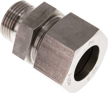 Gerade Schneidringverschr. 30 S-G 1", 1.4571