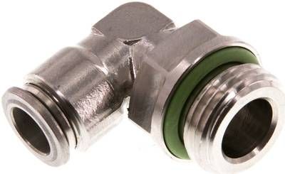 Winkel-Steckanschluss, pos. G 1/2"-10mm, IQS-Edelstahl