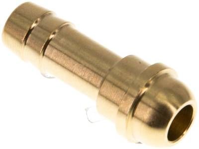 Tülle Messing, G 3/8"-9mm, ohne Mutter