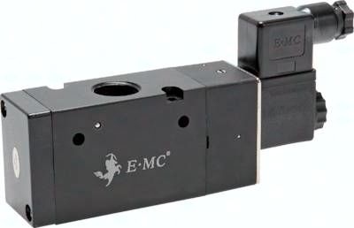 3/2-Wege Magnetventil, G 1/2", offen (NO), 24 V=