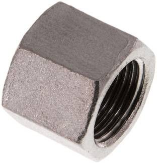 Verschlusskappe Rp 3/8", 16 bar 1.4408