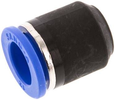 Verschlusskappe für 12mm Schläuche, IQS-Standard