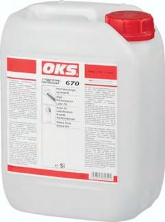 OKS 670/671 - Hochleistungs-Schmieröl, 5 l Kanister (DIN 51)