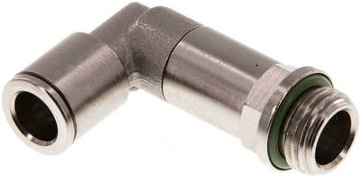 Winkel-Steckanschluss, lang G 1/4"-8mm, IQS-MSV (Hochtemperatur)