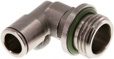 Winkel-Steckanschluss G 1/2"-10mm, IQS-MSV (Hochtemperatur)