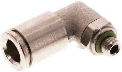 Winkel-Steckanschluss M 5-6mm, IQS-MSV (Hochtemperatur)