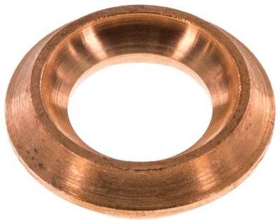 Manometer Profildichtring, Kupfer, G 1/2"