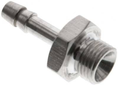 Gewindetülle G 1/8"-4mm, 40 bar 1.4571