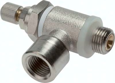 Drosselrückschlagventil G 1/8", zuluftregelnd (A)