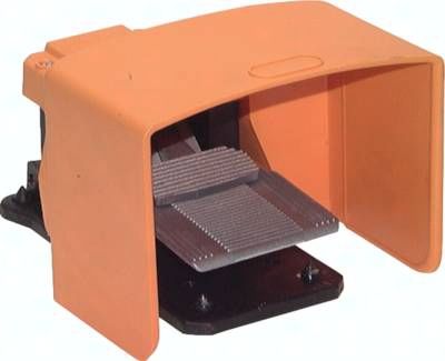 5/2-Wege Fußventil G1/4" Federrückstellung