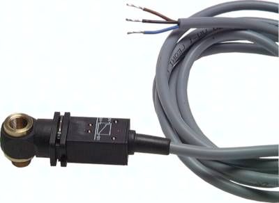 Signalverschraubung G 1/8", elektrisch (Wechsler), 2 mtr. Kabel