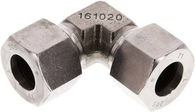 Winkel-Schneidringverschrau-bung 20 S, 1.4571