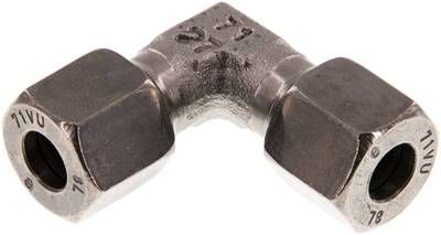 Winkel-Schneidringverschrau-bung 8 L, 1.4571