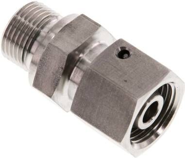 Einstellb. Schneidringverschr. 10 S-G 3/8", 1.4571