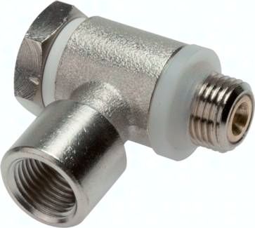 Drosselrückschlagventil G 1/8", zu- und abluftregelnd (C)