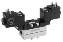 Aventics 5811790540 5/3-Wegeventil, Serie 581, Größe 1