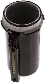 MULTIFIX Metallbehälter mit Sichtrohr f. Öler (Baureihe 2 und 5)