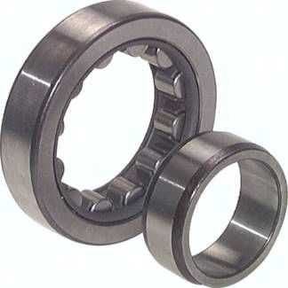 Zylinderrollenlager, DIN 5412, 65x140x33mm, Bauform N