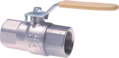 Messing-Kugelhahn, Rp 1 1/2", PN 30, für Sauerstoff (Ind.)
