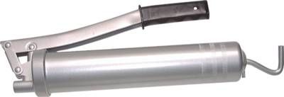 Fettpresse mit Rohr und Kupplung