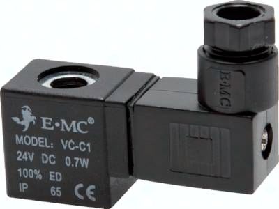 Niederwatt-Magnetspule inkl. Stecker (Größe 0) 24 V DC