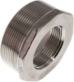 Reduziernippel R 2 1/2"(AG)-Rp 1 1/2"(IG), 16 bar 1.4408