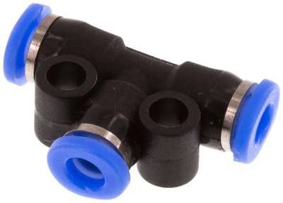 T-Steckanschluss 3mm-3mm, IQS-Mini