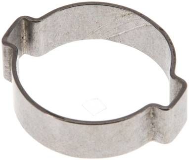 2-Ohr-Schlauchschelle 24 - 28mm, 1.4307 (W4)