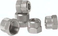 CK-Überwurfmutter 10 x 12mm(M 18 x 1,5), 1.4571