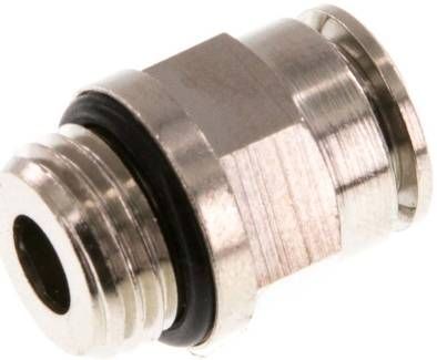 Gerader Steckanschluss G 1/4"-8mm, IQS-MSV (Standard)