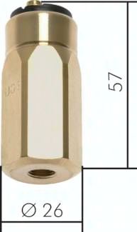 Vakuumschalter -0,95 bis -0,2 bar (Öffner), G 1/8" (IG)