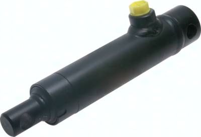 Hydraulikzylinder, Kolben-Ø 25, Hub 300, einfachwirkend