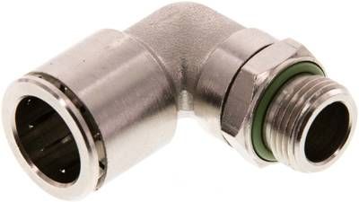 Winkel-Steckanschluss G 3/8"-16mm, IQS-MSV (Hochtemperatur)
