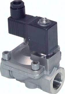 2/2-Wege ES-Magnetventil G 1 1/4", 0,5 - 16 bar, stromlos geöffnet (NO)