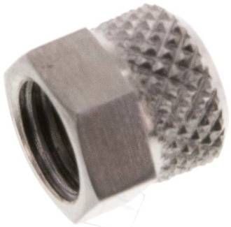 CK-Überwurfmutter 6 x 4mm(M 8 x 1), 1.4571