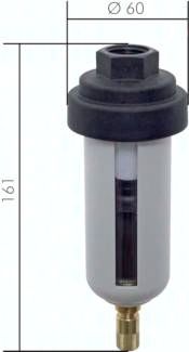 Kondensatableiter, G 1/2", halbautomatisch