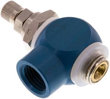 Drosselrückschlagventil G 1/4", abluftregelnd (B)